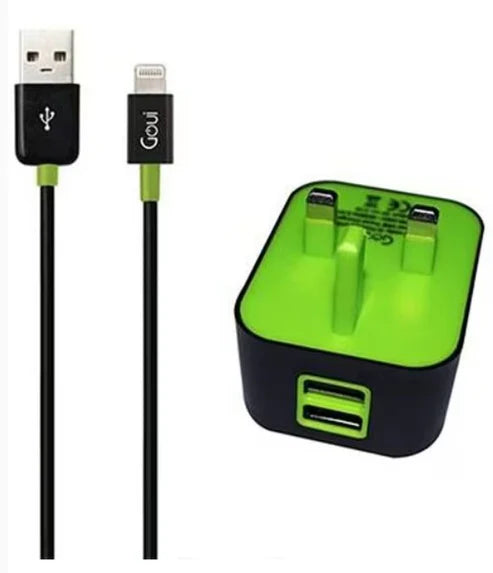 2 في 1 Wall USB Charger