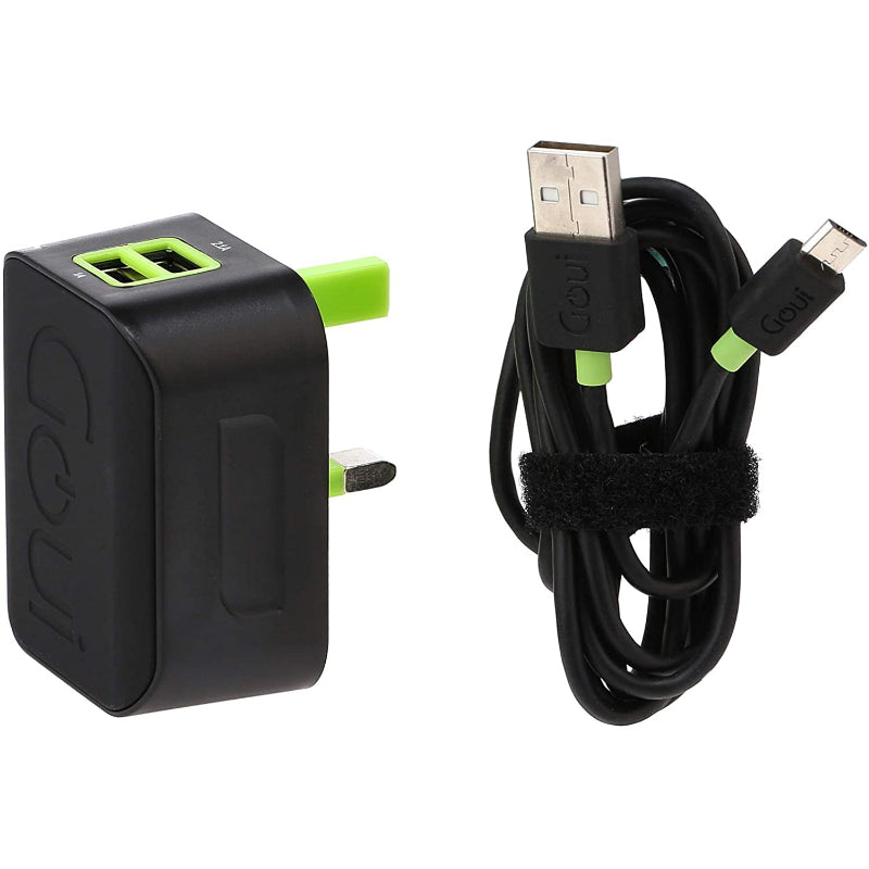 2 في 1 Wall USB Charger