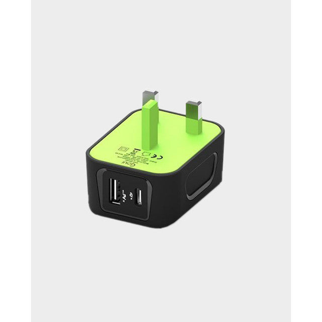 2 في 1 Wall USB Charger